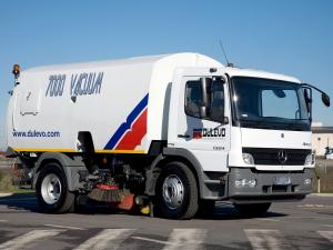 Mercedes-Benz Atego 1324 Dulevo 7000 2009 года